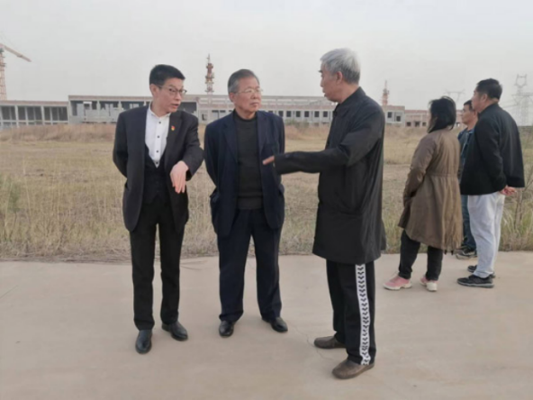 王仕军书记一行应邀赴中澳农牧集团党建调研考察（军需）239