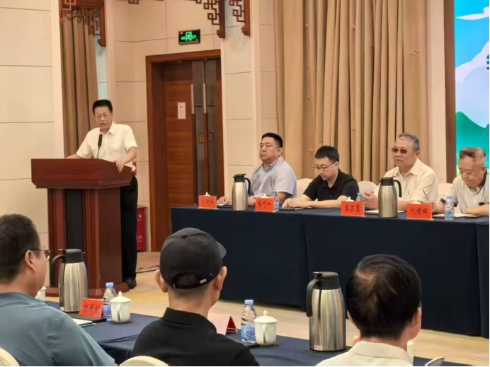 王仕军书记应邀出席乡村振兴与生态旅游高质量发展高峰论坛新闻发布会并发表致辞78