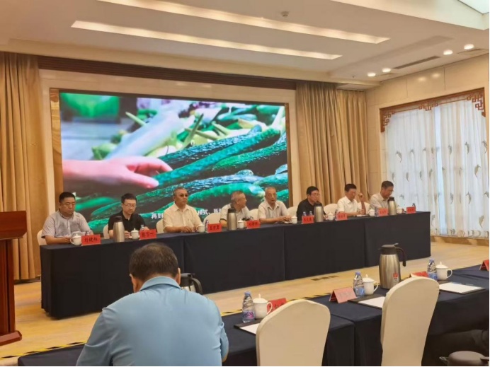 王仕军书记应邀出席乡村振兴与生态旅游高质量发展高峰论坛新闻发布会并发表致辞158